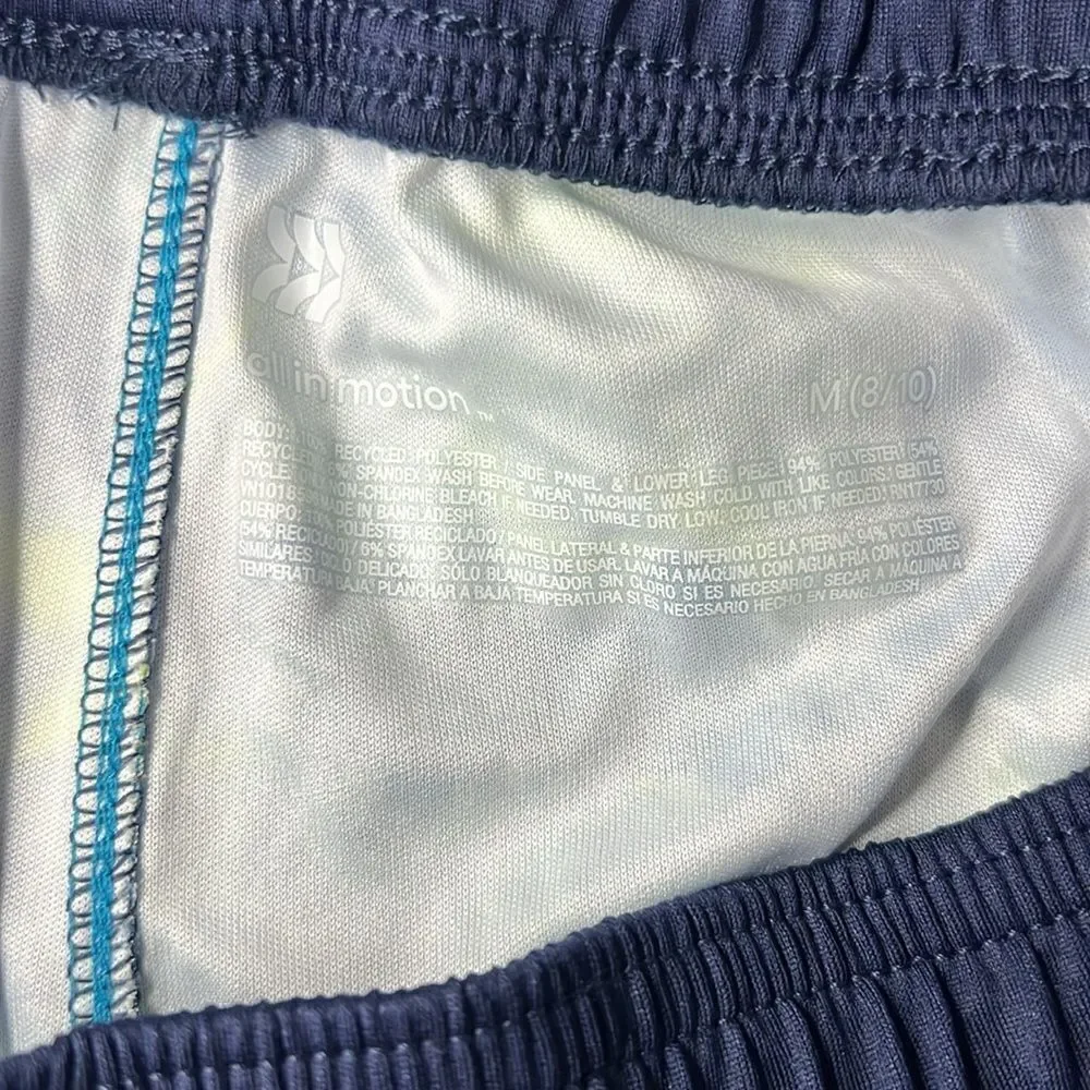All in Motion Boys Blue Basketball Shorts Size Medium (8/10)